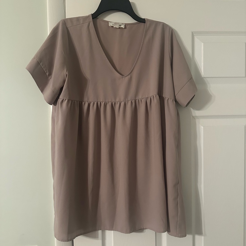 Oversized small top